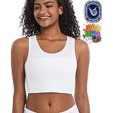 LGBT UNICORNS Chest Binder, Pullover Design Binder Trans, Moisture-Wicking, with 1PC Fragrance Card & 1PC Sticker, Black