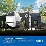 Tapo C530WS Pan Tilt Outdoor Security Camera 3K 5MP WiFi 360° Night Vision view 9