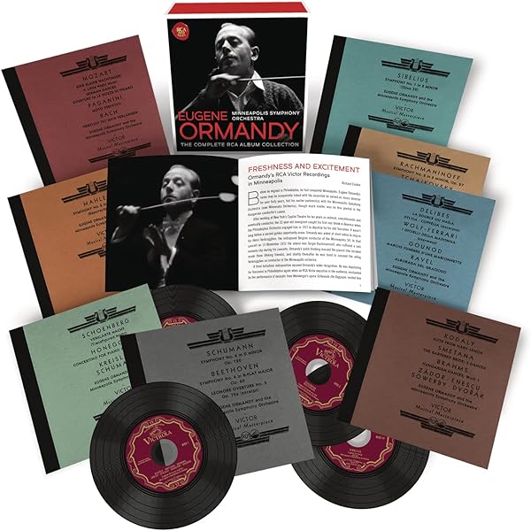 Eugene Ormandy - Eugene Ormandy - The RCA Victor Recordings 1935