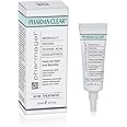Pharamgel Pharma Clear Acne Treatment for All Skin Types | Spot Removal & Acne Scar Treatment | Clarifies Skin Blemishes & Pore Minimizer – 0.5 fl. oz.