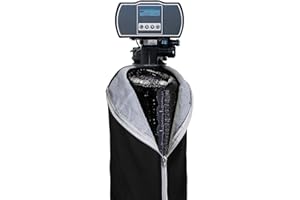Bitubi Heavy Duty Water Softener Tank Jacket,Outdoor Insulated Water Softener Tank Cover to Prevent Sweating (10x54, Black)