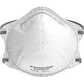 Kleenguard™ 3300 Series N95 Particulate Respirator (54625), RA3315 Molded Cup Style, NIOSH-Approved, Regular Fit, White (20 R