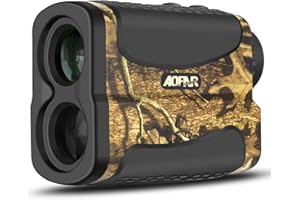 AOFAR HX-700N Hunting Range Finder 700 Yards Waterproof Archery Rangefinder for Bow Hunting with Range and Speed Mode, Free Battery, Carrying Case