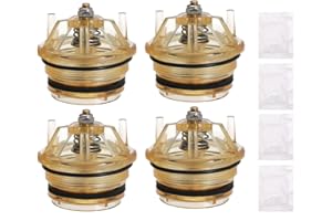 KOTBANIU Bonnet and Poppet Repair Kit for Febco 765-1 PVB 1" and for Febco FVB 1-1/4" Fit for Part Number 905-212 Backflow Preventer, Pressure Vacuum Breaker (4 Pack, Including Lubricant)