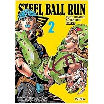 Jojo's Bizzarre Adventure Parte 7: Steel Ball Run 02