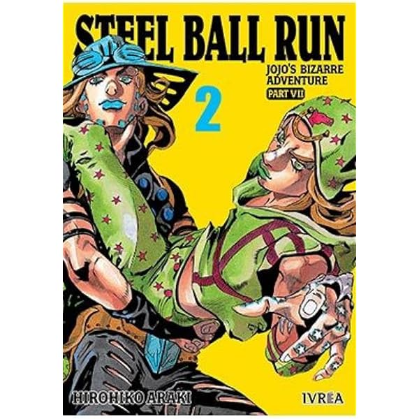 Jojo's Bizarre Adventure Parte 7: Steel Ball Run 1(9788419673626