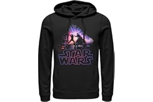 Star Wars Mens Crossing SabersHooded Sweatshirt