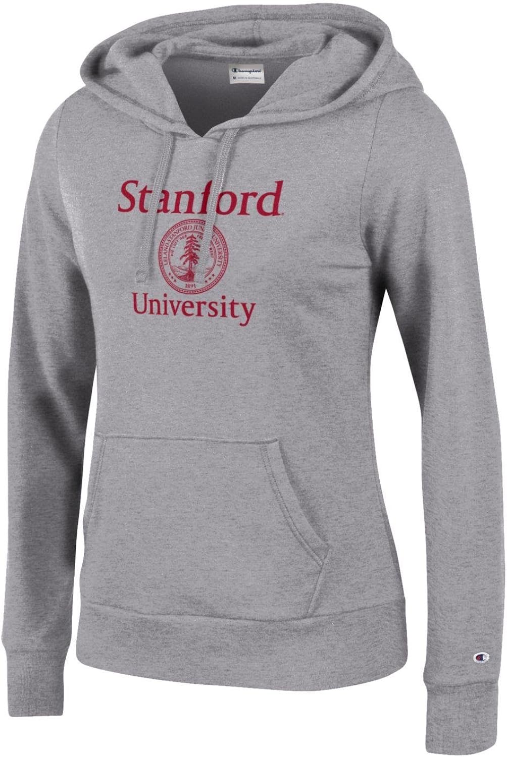 Stanford University Cardinal Champion NCAA Women's Hooded Sweatshirt