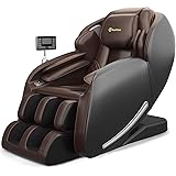 Real Relax Massage Chair, Full Body Zero Gravity SL-Track Massage Chair, Shiatsu Massage Recliner Chair with Heat Body Scan B