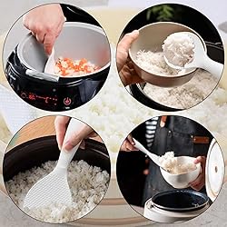 2 Pcs Rice Paddle Non-stick Standing Rice Serving