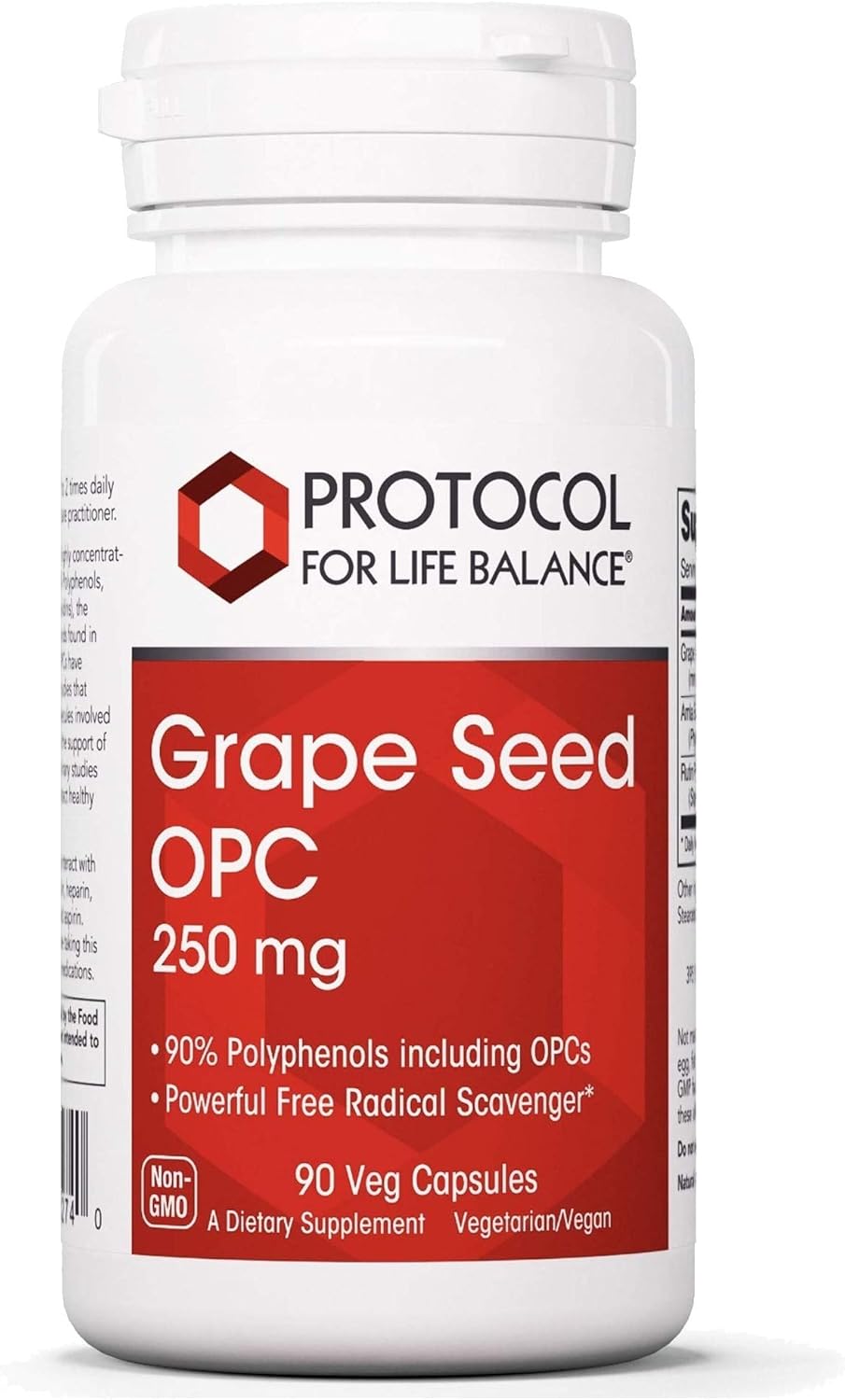 Protocol For Life Balance Grape Seed OPC 250 mg