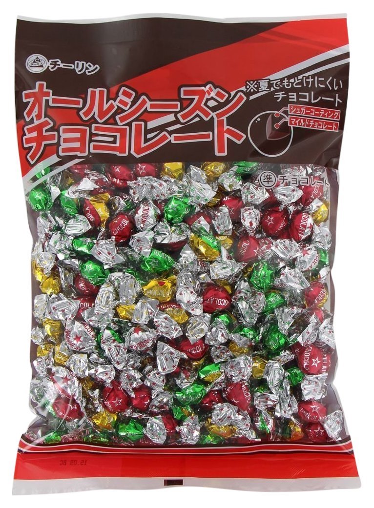 チーリン オールシーズンチョコ 400gの口コミ・レビュー・評判