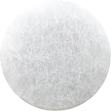 Felt Gard 10mm Self-Adhesive Felt Furniture Pads 75-Pack White Noise Dampening view 2