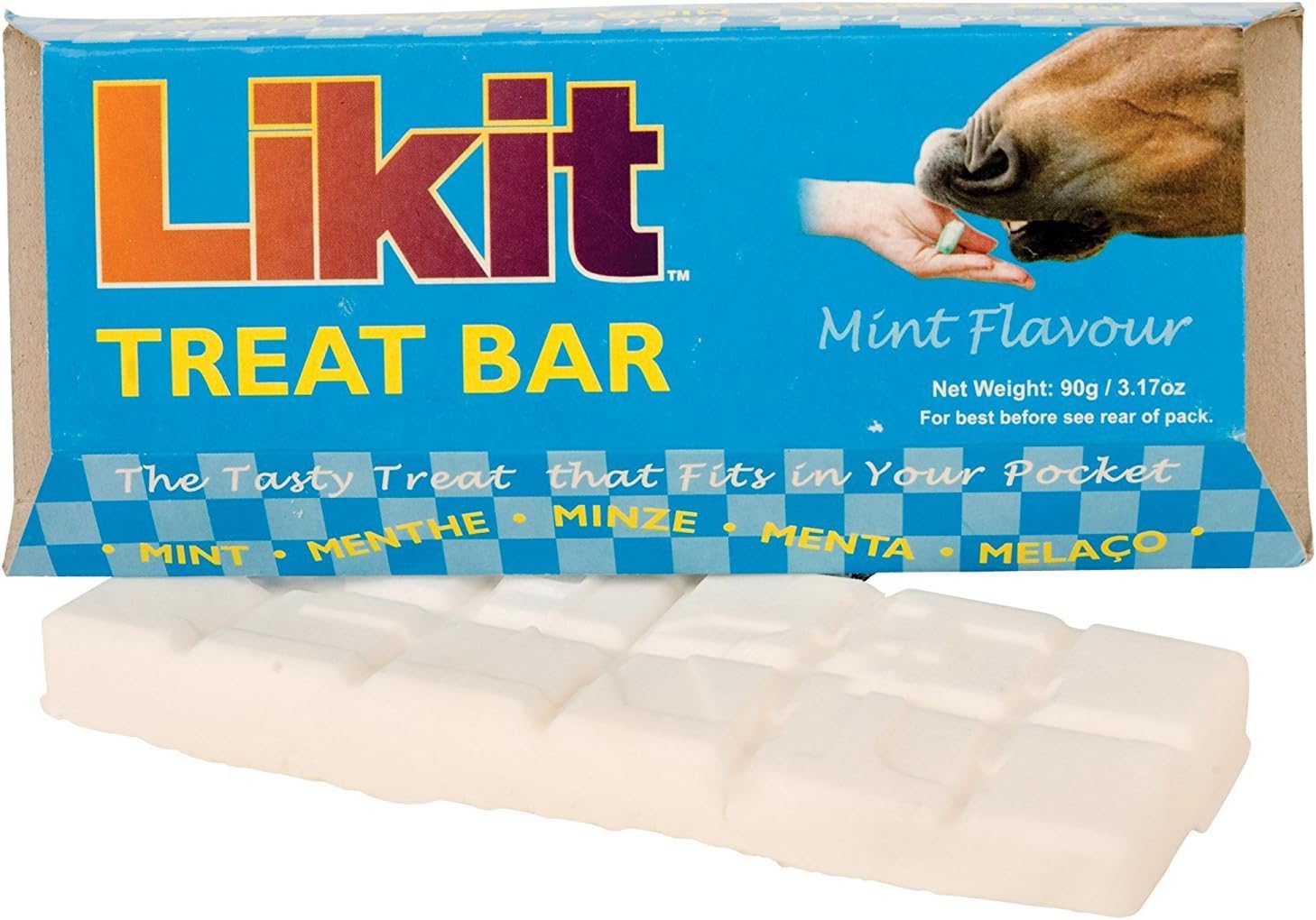 Likit Bar Horse Treats Mint Clear Amazon.fr Animalerie