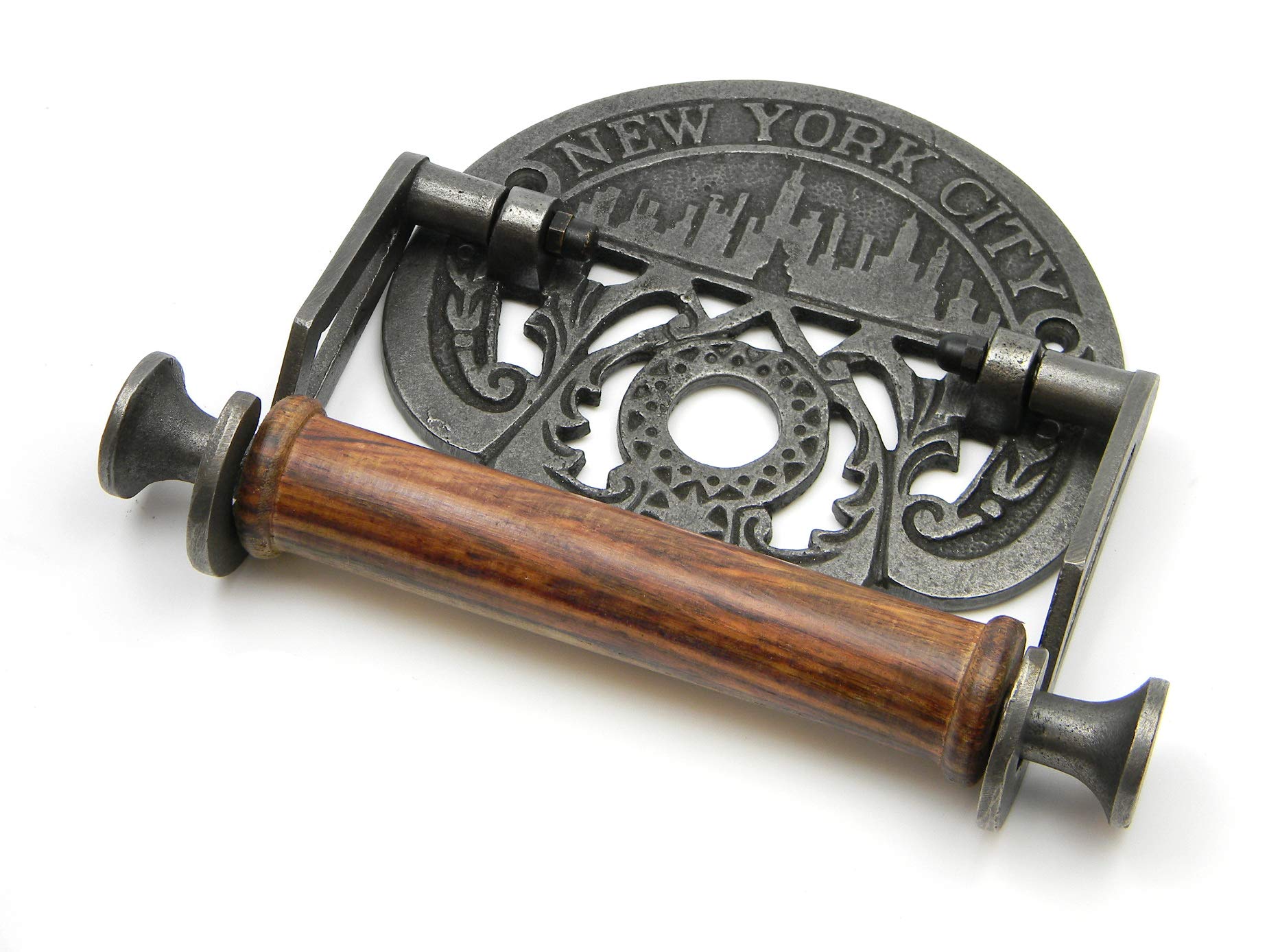 Traditional Vintage Design Victorian Style Toilet Roll Holder (New York)