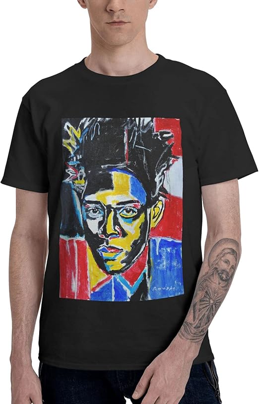jean michel basquiat shirt