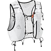 Haimont Running Hydration Vest with Water Bottles for Men Women, Lightweight 10L Hydrated Vest Pack for Trail Running, Hiking