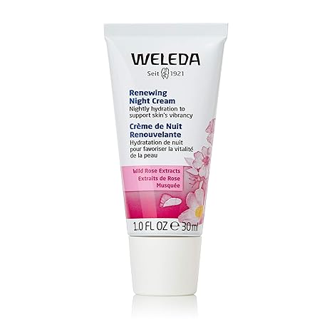 weleda night cream