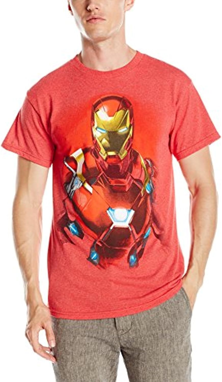 Marvel Men's TShirt Amazon.co.uk Clothing