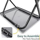Trail Outdoor Small Folding Camping Table Lightweight Non-Slip Surface view 5