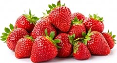Organic Strawberries, 1 Lb