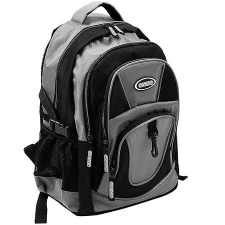 Monzana Rucksack Laptoprucksack Notebookrucksack Backpack Schulrucksack Schulranzen Freizeitrucksack 34 l Boden- und Innenfac
