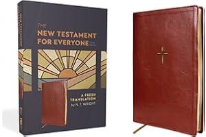 The New Testament for Everyone, Third Edition, Leathersoft, Brown: A Fresh Translation