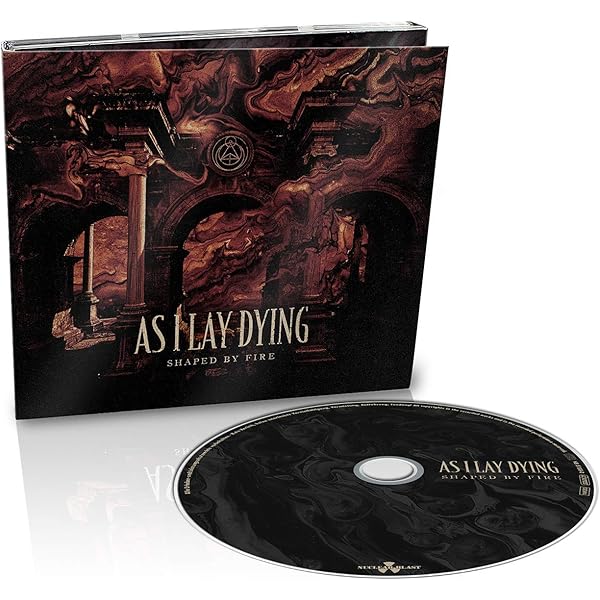 AS I LAY DYING Frail Words Collapse レコード As I Lay Dying: 'Frail Words Collapse', 'Shadows Are