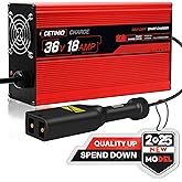 CETIHIO 36 Volt 18 AMP Golf Carts Battery Charger for EZGO TXT Replace EZGO D-Plug