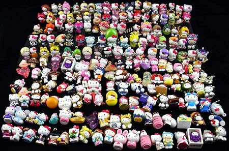 Toynk Hello Kitty PVC Collectible Mini 