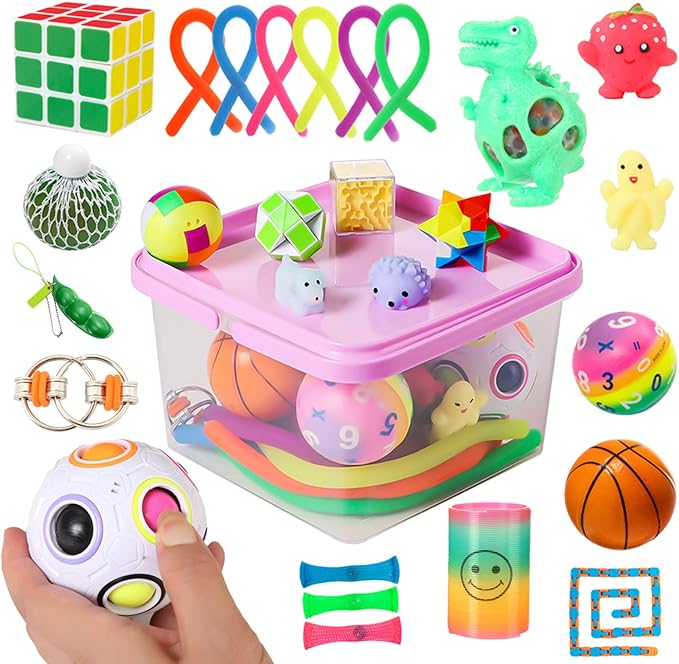 Stress Relief and Anti Anxiety Toys Fidget Toys for Adults and Kids