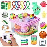 small fish fidget toy set