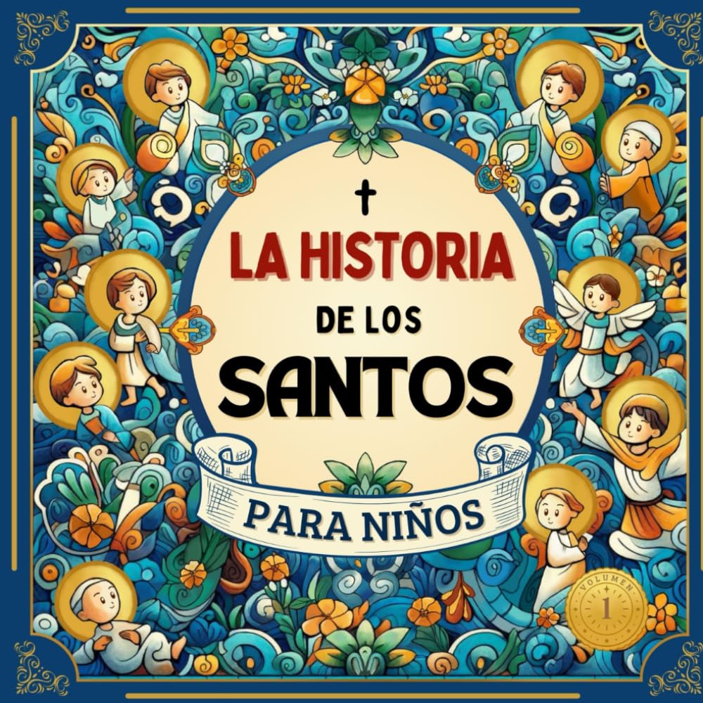 La Historia de los Santos para Niños: 22 cuentos de la vida de los santos para niños, incluye ilustraciones en estilo acuarela, reflexiones y ... inspiran a seguir a Jesús. (Spanish Edition) La Historia de los Santos para Niños: 22 cuentos de la vida de los santos para niños, incluye ilustraciones en estilo acuarela, reflexiones y ... inspiran a seguir a Jesús. (Spanish Edition) Paperback Ki