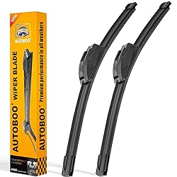 AUTOBOO 15" and 15" Windshield Wipers Blades