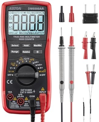 AstroAI TRMS 6000 Digital Multimeter 1
