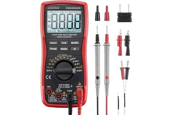 AstroAI TRMS 6000 Digital Multimeter 1