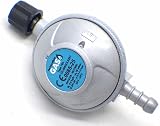 Huddersfield Gas Camping Regulator 30mbar with 2m Hose 907 904 901 view 3