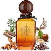 zuofun Perfume for Unisex Cologne, Eau de Parfum Long Lasting Fragrance Oriental Vanilla Flavor Spray for Men Women Daily Use, Party, Wedding,100ml/3.4 Fl oz