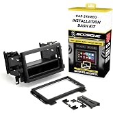 Scosche FD3090B Double DIN or Single DIN with Pocket Radio Install Dash Kit Compatible with Select 1995-2016 Ford, Lincoln, Mazda and Mercury Vehicles - See Fit Guide in images to verify your vehicle