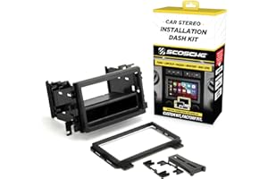 SCOSCHE 1995-Up Ford/Mercury/Lincoln/Mazda Double DIN and DIN with Pocket