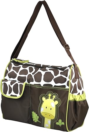 giraffe changing bag