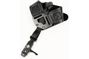 LWANO Archery Compound Bow Release Aids Trigger 360° Adjustable Wristband Release Aids for Adults Youth Kids Hunting Shooting