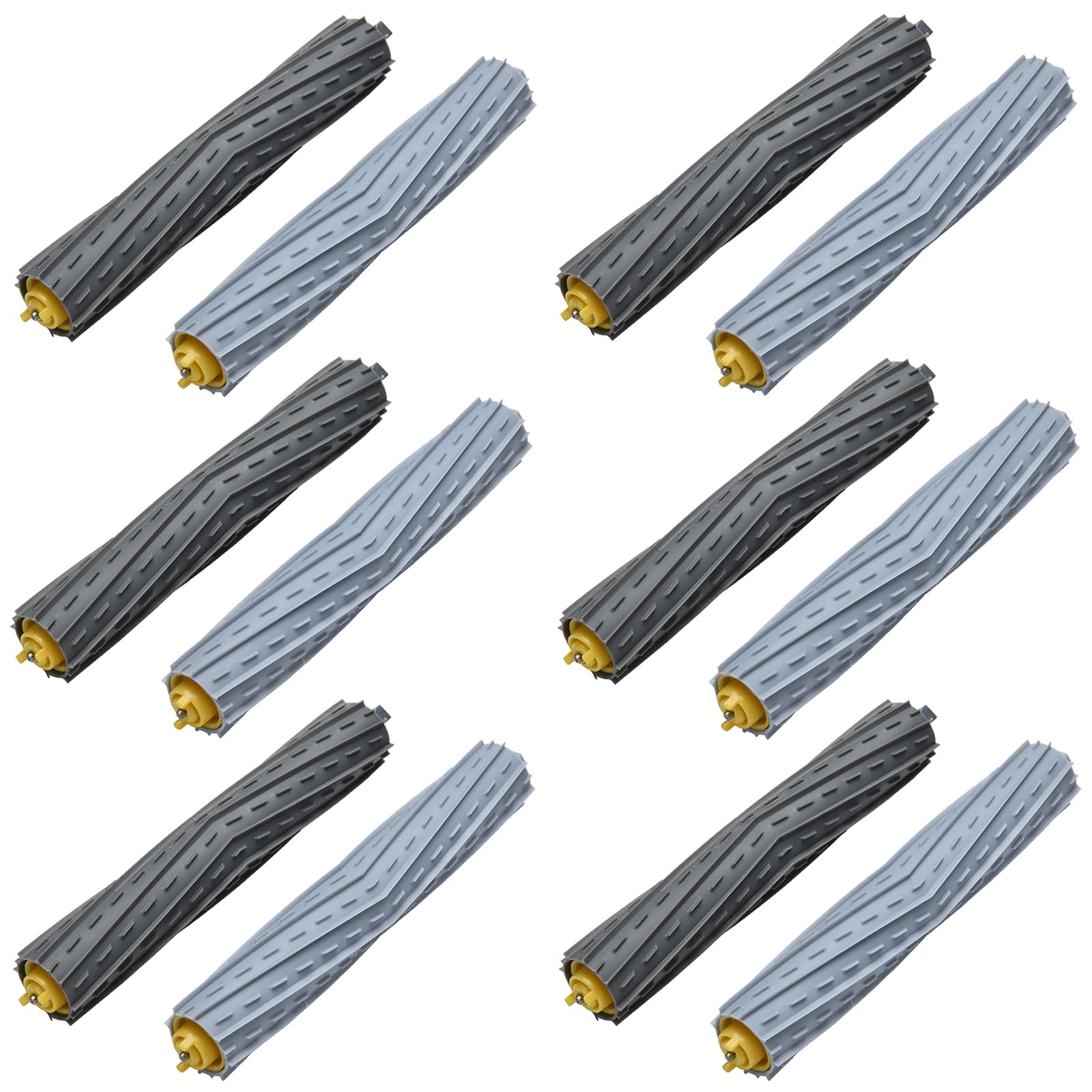 Photo 1 of LOVECO 6 Set Replacement Debris Extractor Compatible for iRobot Roomba 800 Series 850 860 861 866 870 880 890 900 Series 960 980 981 985 Robotic