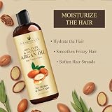 Handcraft Blends Argan Oil 236 ml 100% Pure Cold-Pressed Moroccan Carrier Oil view 3