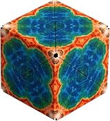 Shashibo Shape Shifting Box - Award-Winning Magnetic Puzzle Cube Earth view 4