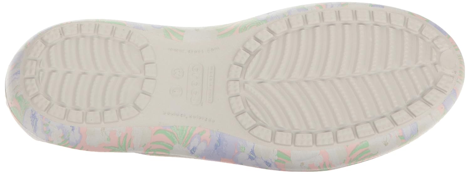 crocs women's kadee graphic w ballet flats
