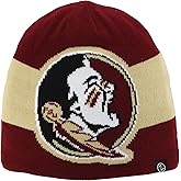 ZHATS NCAA Unisex-Adult NCAA Officially Licensed Beanie Reverse