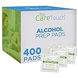 Care Touch Alcohol Wipes Individually Wrapped