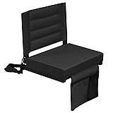 SIMFLAG Stadium Seat for Bleachers with Back