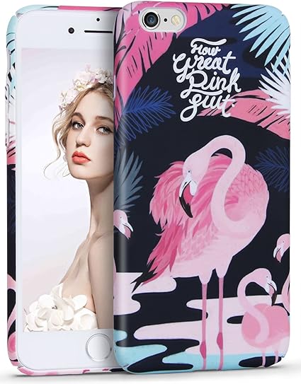 Amazon Imikoko Iphone6s Plus ケース Iphone6 Plus ケース 耐衝撃 かわいい おしゃれ 薄 花柄 女性人気 ブランド Iphone 6 6s Plus 5 5inch フラミンゴ ケース カバー 通販